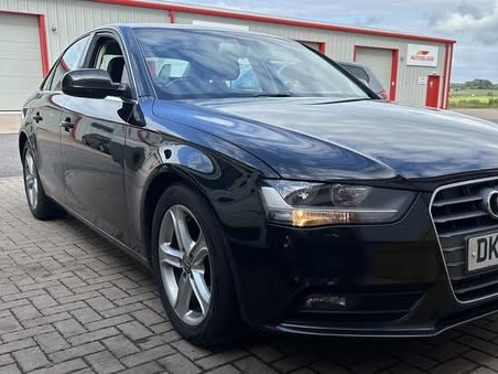 Audi A4 2.0 TDI after a Stage 2 remap