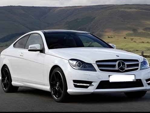 Mercedes C250 after a Stage 1 remap